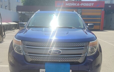 Ford Explorer VI, 2014 год, 2 100 000 рублей, 3 фотография
