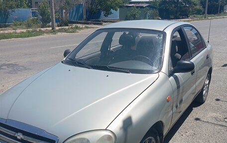Chevrolet Lanos I, 2006 год, 260 000 рублей, 5 фотография