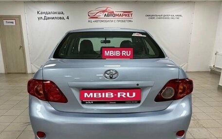 Toyota Corolla, 2008 год, 699 000 рублей, 7 фотография