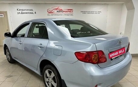 Toyota Corolla, 2008 год, 699 000 рублей, 3 фотография
