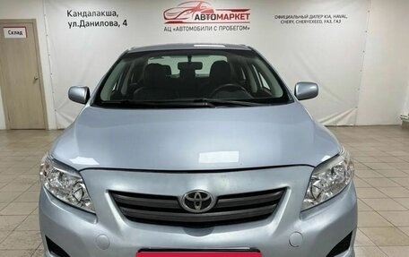 Toyota Corolla, 2008 год, 699 000 рублей, 8 фотография