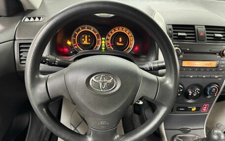 Toyota Corolla, 2008 год, 699 000 рублей, 18 фотография