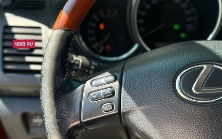 Lexus RX II рестайлинг, 2008 год, 1 650 000 рублей, 19 фотография