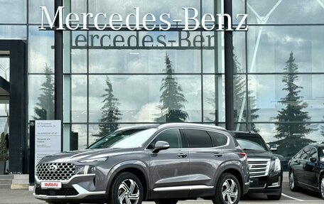 Hyundai Santa Fe IV, 2021 год, 3 200 000 рублей, 2 фотография