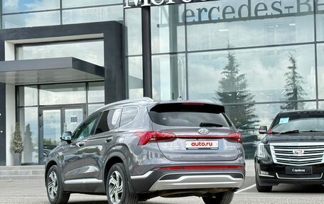 Hyundai Santa Fe IV, 2021 год, 3 200 000 рублей, 9 фотография