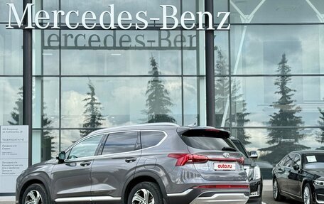 Hyundai Santa Fe IV, 2021 год, 3 200 000 рублей, 8 фотография