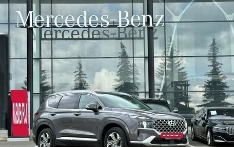 Hyundai Santa Fe IV, 2021 год, 3 200 000 рублей, 3 фотография