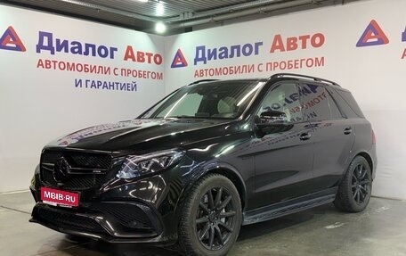 Mercedes-Benz GLE AMG, 2017 год, 3 730 000 рублей, 1 фотография