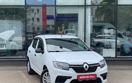 Renault Sandero II рестайлинг, 2019 год, 775 111 рублей, 3 фотография