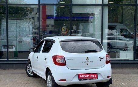 Renault Sandero II рестайлинг, 2019 год, 775 111 рублей, 6 фотография