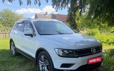 Volkswagen Tiguan II, 2017 год, 2 450 000 рублей, 1 фотография
