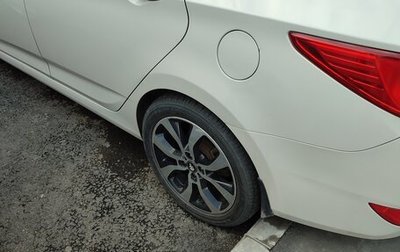 Hyundai Solaris II рестайлинг, 2015 год, 1 200 000 рублей, 1 фотография