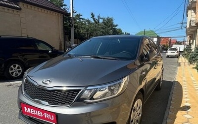 KIA Rio III рестайлинг, 2015 год, 800 000 рублей, 1 фотография