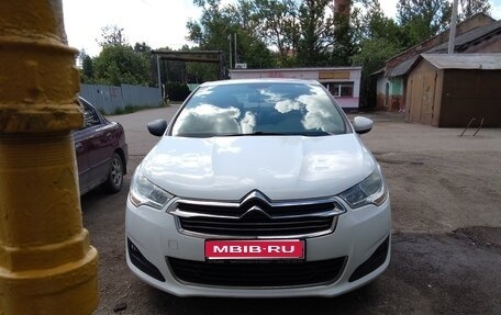 Citroen C4 II рестайлинг, 2013 год, 500 000 рублей, 1 фотография