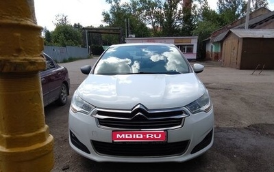 Citroen C4 II рестайлинг, 2013 год, 500 000 рублей, 1 фотография