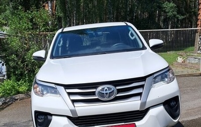 Toyota Fortuner II, 2019 год, 4 250 000 рублей, 1 фотография