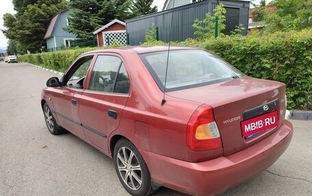 Hyundai Accent II, 2006 год, 550 000 рублей, 1 фотография