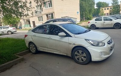 Hyundai Solaris II рестайлинг, 2012 год, 635 000 рублей, 1 фотография
