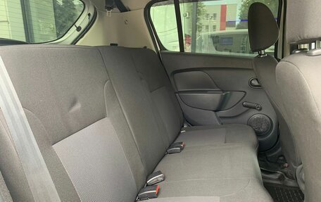 Renault Sandero II рестайлинг, 2019 год, 775 111 рублей, 11 фотография