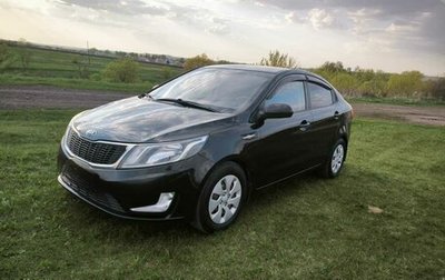 KIA Rio III рестайлинг, 2014 год, 950 000 рублей, 1 фотография