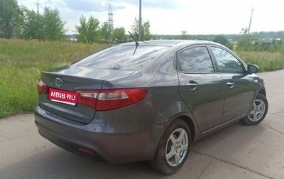 KIA Rio III рестайлинг, 2012 год, 790 000 рублей, 1 фотография