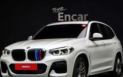 BMW X3, 2021 год, 3 470 000 рублей, 1 фотография