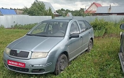 Skoda Fabia I, 2005 год, 236 000 рублей, 1 фотография