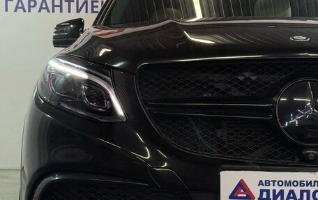 Mercedes-Benz GLE AMG, 2017 год, 3 730 000 рублей, 3 фотография