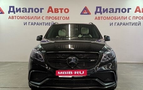 Mercedes-Benz GLE AMG, 2017 год, 3 730 000 рублей, 2 фотография