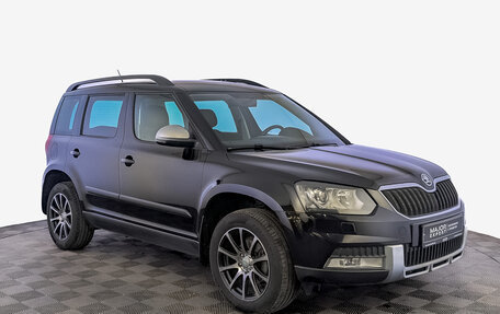 Skoda Yeti I рестайлинг, 2014 год, 1 350 000 рублей, 3 фотография