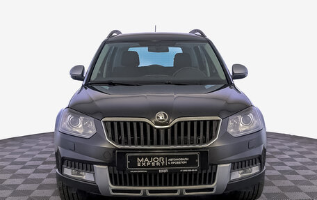 Skoda Yeti I рестайлинг, 2014 год, 1 350 000 рублей, 2 фотография