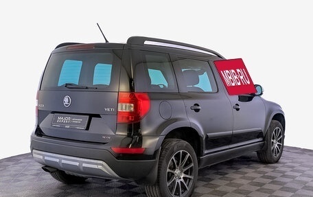Skoda Yeti I рестайлинг, 2014 год, 1 350 000 рублей, 5 фотография