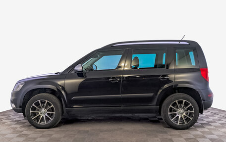 Skoda Yeti I рестайлинг, 2014 год, 1 350 000 рублей, 8 фотография