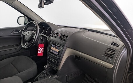 Skoda Yeti I рестайлинг, 2014 год, 1 350 000 рублей, 13 фотография