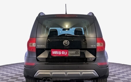 Skoda Yeti I рестайлинг, 2014 год, 1 350 000 рублей, 6 фотография