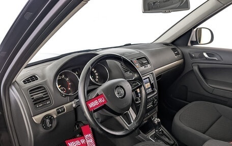 Skoda Yeti I рестайлинг, 2014 год, 1 350 000 рублей, 15 фотография