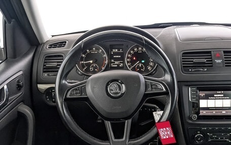 Skoda Yeti I рестайлинг, 2014 год, 1 350 000 рублей, 22 фотография