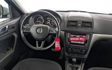 Skoda Yeti I рестайлинг, 2014 год, 1 350 000 рублей, 27 фотография