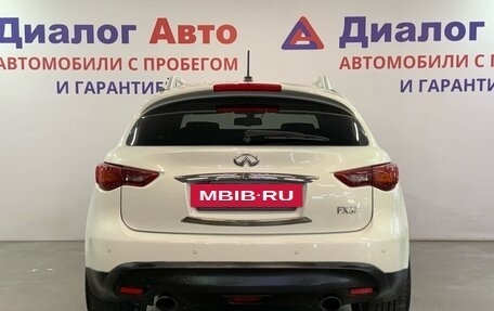 Infiniti FX II, 2011 год, 1 790 000 рублей, 4 фотография
