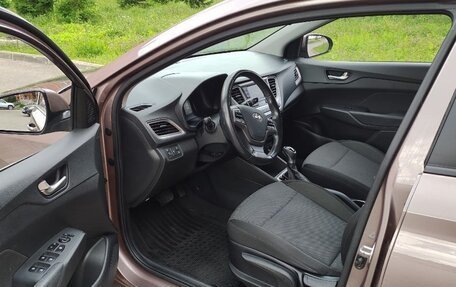 Hyundai Solaris II рестайлинг, 2020 год, 1 650 000 рублей, 7 фотография