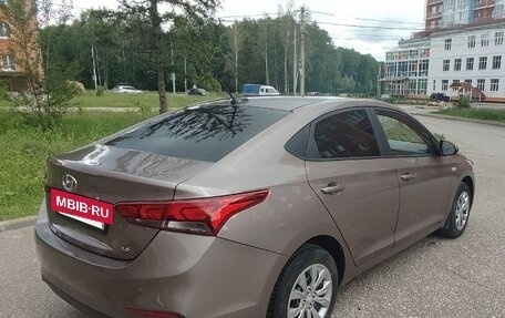 Hyundai Solaris II рестайлинг, 2020 год, 1 650 000 рублей, 5 фотография
