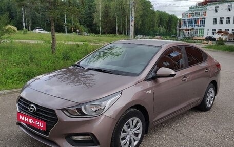 Hyundai Solaris II рестайлинг, 2020 год, 1 650 000 рублей, 3 фотография