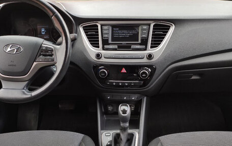 Hyundai Solaris II рестайлинг, 2020 год, 1 650 000 рублей, 11 фотография