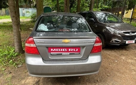 Chevrolet Aveo III, 2007 год, 380 000 рублей, 4 фотография
