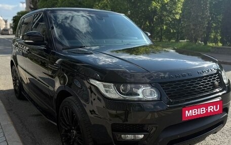 Land Rover Range Rover Sport II, 2014 год, 2 970 000 рублей, 2 фотография