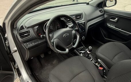 KIA Rio III рестайлинг, 2015 год, 900 000 рублей, 6 фотография