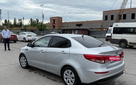 KIA Rio III рестайлинг, 2015 год, 900 000 рублей, 4 фотография