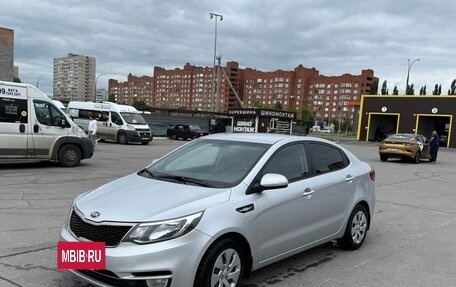 KIA Rio III рестайлинг, 2015 год, 900 000 рублей, 5 фотография