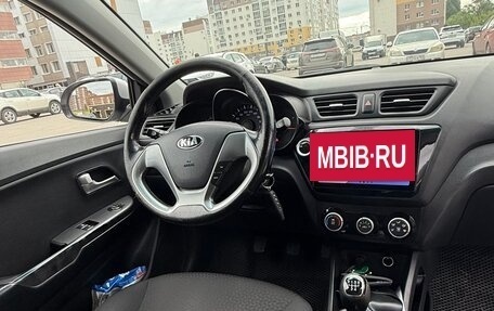 KIA Rio III рестайлинг, 2015 год, 900 000 рублей, 12 фотография