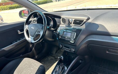 KIA Rio III рестайлинг, 2016 год, 1 400 000 рублей, 5 фотография